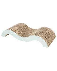 Trixie: Kartonska grebalica za mačiće Junior Scratching Wave Blue