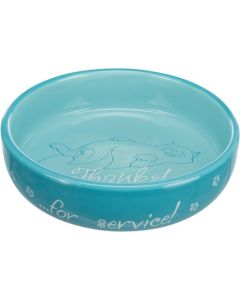 Trixie: Keramička plitka posuda za mačke Thanks For Service