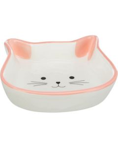 Trixie: Keramička posuda za mačke Cat Face Orange