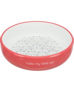 Trixie: Keramička posuda za mačke sa kratkom njuškom, 0.3 l