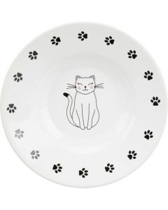 Trixie: Keramička posuda za mace sa kratkom njuškom Ceramic Bowl