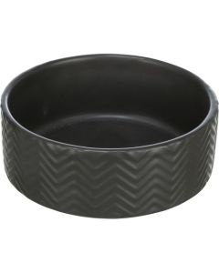 Trixie: Keramička posuda za pse Black Ceramic Bowl