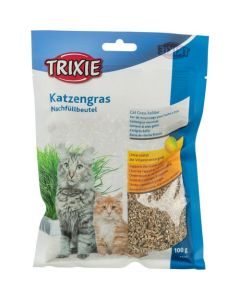 Trixie: Mačija trava u kesici Soft Grass, 100 g