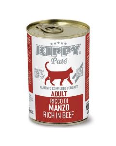 Kippy: Pašteta za mačke Adult Pate, 400 gr
