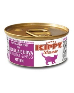 Kippy: Mus za mačiće Kitten Mousse, 85 gr