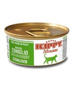 Kippy: Mus za sterilisane mačke Sterilized Cat Mousse, 85 gr