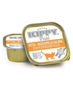 Kippy: Pašteta za mačiće Kitten Pate, 85 gr