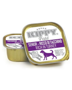 Kippy: Pašteta za starije pse Senior Pate Ćuretina