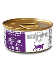 Kippy: Pašteta za sterilisane mačke Sterilized Cat Pate, 85 gr
