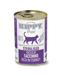 Kippy: Pašteta za sterilisane mačke Sterilized Pate, 400 gr