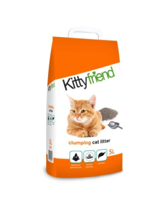 Kitty Friend: Grudvajući posip za mačke Clumping