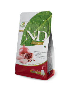 N&D Prime: Hrana za mačiće Kitten Cat, Piletina i Nar