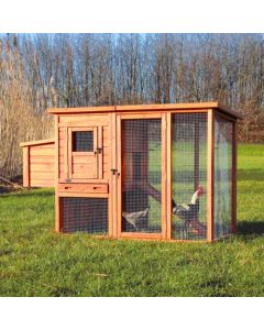 Trixie: Montažni kokošinjac Chicken Coop with Enclosure