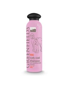Greenfields: Šampon za kovrdžave pse Curly Coat, 250 ml