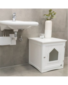Trixie: Kućica za držanje toaleta za mačke Cat Litter House