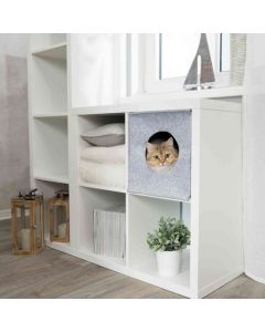 Trixie: Kućica za mace, pogodna za Ikea Kallax police Anton