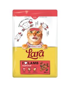 Lara: Hrana za odrasle mačke Adult, Jagnjetina