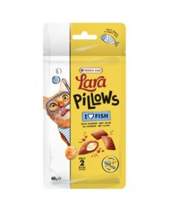 Lara: Poslastica za mačke Pillows Losos, 60 gr