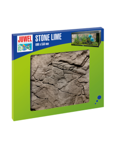 Juwel: Dekorativna 3D pozadina za akvarijum Stone Lime