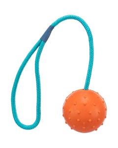 Trixie: Lopta na konopcu, ø 6 cm