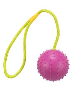 Trixie: Lopta na konopcu, ø 7 cm