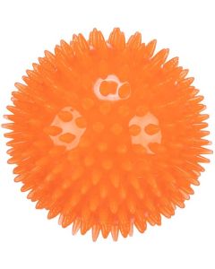 Trixie: Lopta za pse od TPR-a Hedgehog Ball Orange, 8 cm
