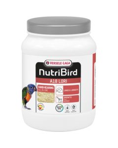 Nutri Bird: Hrana za ručno hranjenje Lorija i Lorikulusa A18 Lori