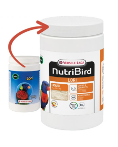 Nutri Bird: Kompletna hrana za lori papagaje Lori