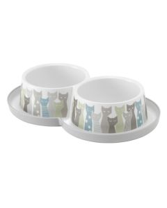 Moderna: Dupla posuda Trendy Dinner Maasai