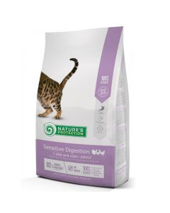 Nature's Protection: Hrana za mačke sa osetljivim stomakom Sensitive Digestion