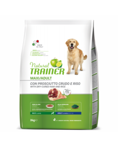 Trainer Natural: Hrana za odrasle pse velikih rasa Maxi Adult, 12 kg