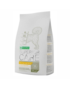 Nature's Protection Superior Care: White Dogs Maxi Adult, Bela riba, Hrana za bele pse velikih rasa