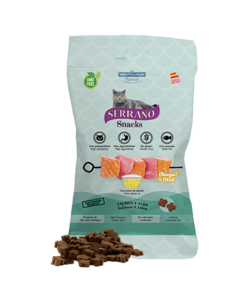 Mediteran Nature: Poluvlažna hrana za štence Delicias, 800 gr