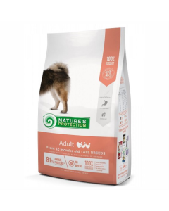 Nature's Protection: Hrana za odrasle pse srednjih rasa Medium Adult, 12 kg