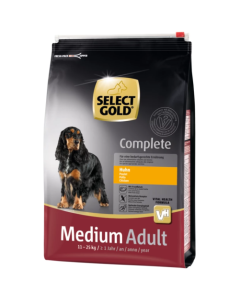 Select Gold: Hrana za odrasle pse srednjih rasa Complete Medium Piletina, 12 kg