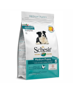 Schesir: Medium Puppy Piletina