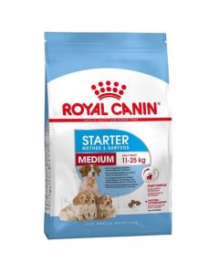 Royal Canin: Size Nutrition Medium Starter Mother & Babydog