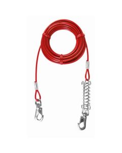 Trixie: Metalna sajla za pse Tie-out Lead, 8m