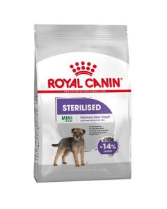 Royal Canin: Size Nutrition Mini Sterilised, 2 kg