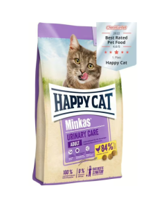 Happy Cat: Hrana za mačke Minkas Urinary Care, 10 kg