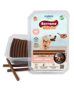 Mediterranean Natural: Mesni štapići za pse Serrano Sticks Pro, 800 gr