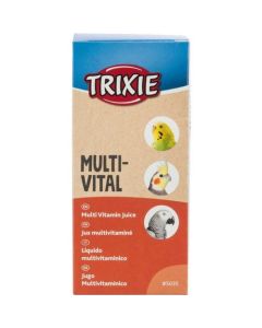 Trixie: Multivitaminske kapi za ptice, 50 ml