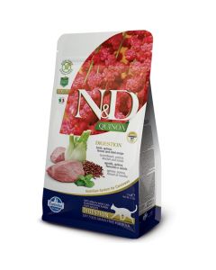 N&D Quinoa: Hrana za mačke sa problemima digestivnog trakta Digestion, Kinoa & Jagnjetina