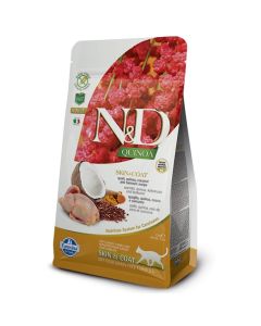 N&D Grain Free: Quinoa Skin and Coat, Prepelica