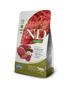 N&D Quinoa: Hrana za mačke sa problemima urinarnog trakta Urinary, Kinoa & Pačetina