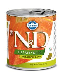 N&D: Vlažna hrana za pse Pumpkin Adult, 6x285 gr