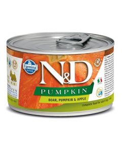N&D: Vlažna hrana za pse malih rasa Pumpkin Mini Adult, 6x140 gr