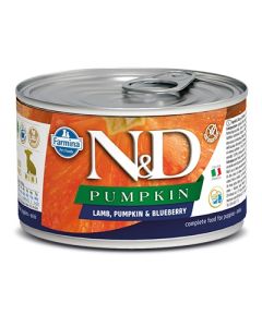 N&D Grain Free: Vlažna hrana za štence Mini Puppy, Bundeva i Jagnjetina