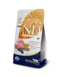 N&D Low Grain: Jagnjetina & Borovnica