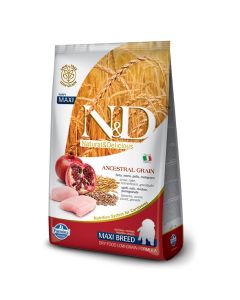 N&D Low Grain: Maxi Puppy, Piletina & Nar